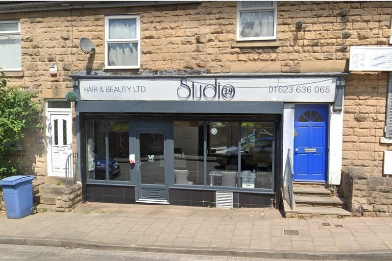 Studio 29 on Littleworth, Mansfield, has a 4.7/5 rating based on 47 reviews.