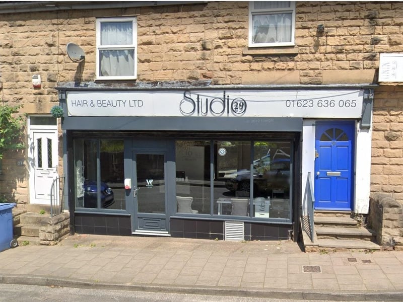 Studio 29 on Littleworth, Mansfield, has a 4.7/5 rating based on 47 reviews.