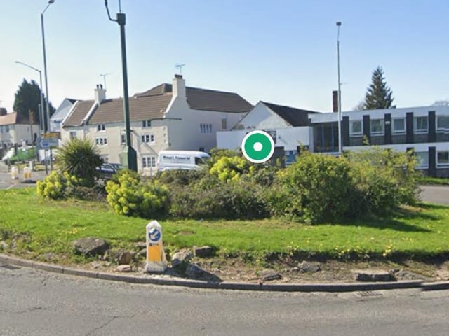 This roundabout on the Sutton - Lammas Road/Forest Street has seen four minor incidents in the past five years, according to CrashMap data.