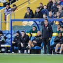 Mansfield Town manager Nigel Clough. Photo credit - Chris & Jeanette Holloway / The Bigger Picture.media