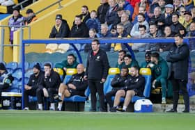 Mansfield Town manager Nigel Clough. Photo credit - Chris & Jeanette Holloway / The Bigger Picture.media