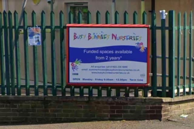 Busy Bunnies Nursery in Sutton has been rated 'good' all round by Ofsted. Photo: Google