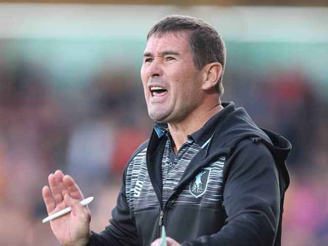Mansfield Town manager Nigel Clough - FA Cup replays decision is a disgrace.