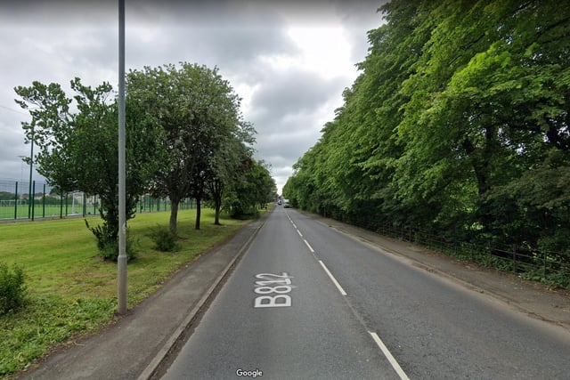 Average speed camera zone to be installed on Auchinairn Road, Bishopbriggs East Dunbartonshire