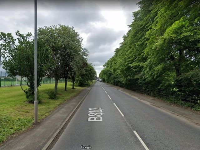 Average speed camera zone to be installed on Auchinairn Road, Bishopbriggs East Dunbartonshire
