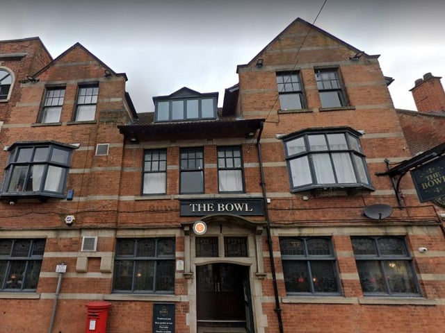 The Bowl on Leeming Street, Mansfield, NG18 1NB