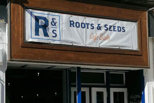 Roots and Seeds Cafe Bistro, High Street