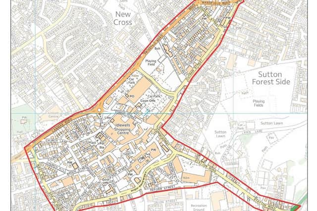 Any person over the age of 10 found by police to be acting in an anti-social manner within the area marked on the map between the times specified can be given a notice to leave the area for up to 48 hours. Failure to do so may result in arrest and prosecution for failing to comply with the order.