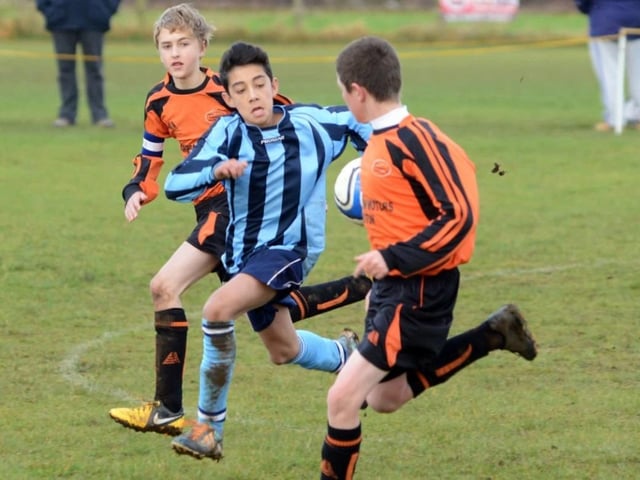 Mansfield Athletic U14s v Newark in 2013