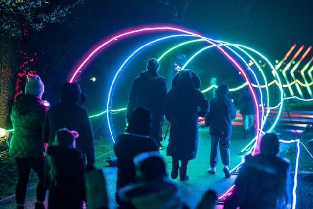 Light Night in February was another NPO funded event