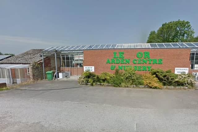 Dalestorth Garden Centre.
