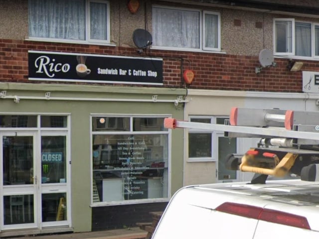 Rico Sandwich Bar & Coffee Shop on Pecks Hill, Mansfield, has a 4.6/5 rating based on 70 reviews.
