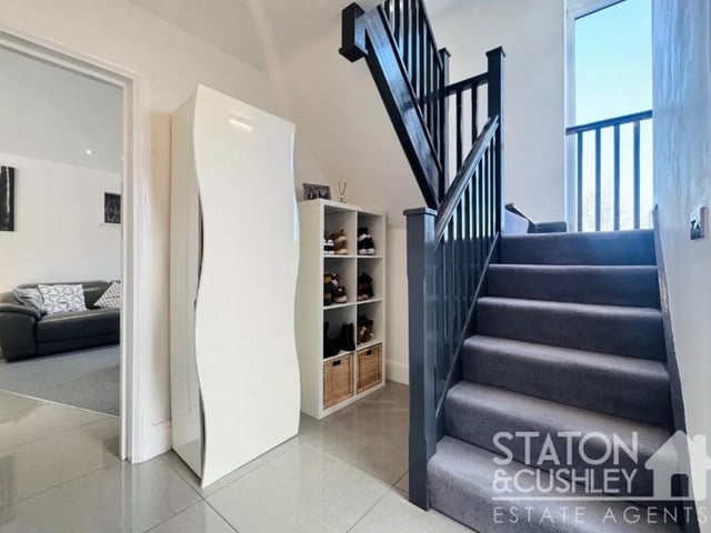 Upon entraining the property firstly you are greeted by a welcoming entrance hall which has access to the well presented downstairs WC.