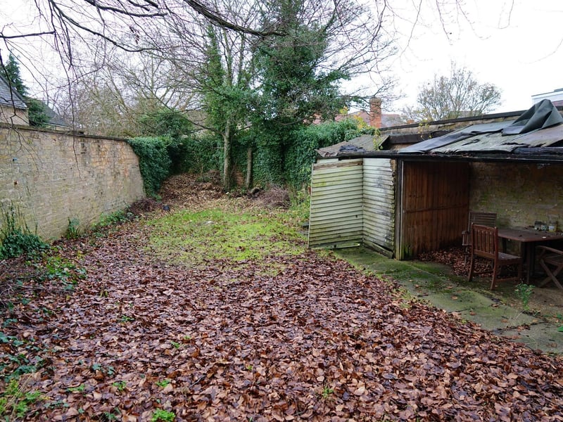 Outdoor area at the Mansfield Woodhouse site.
