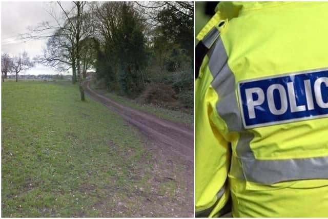 Police were called to a car park at Portland Park, Kirkby, shortly after 10pm on Sunday where multiple vehicles had gathered.
