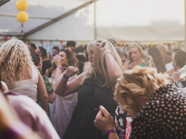 Out on the dancefloor