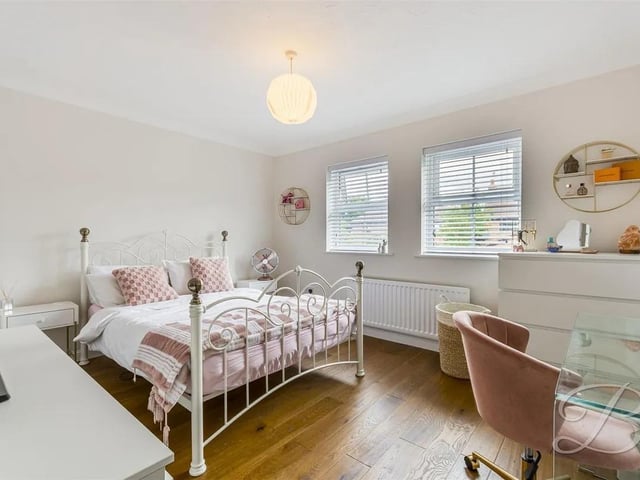The property has been tastefully decorated throughout with neutral decor, the perfect blank canvas for a family to put their stamp on.