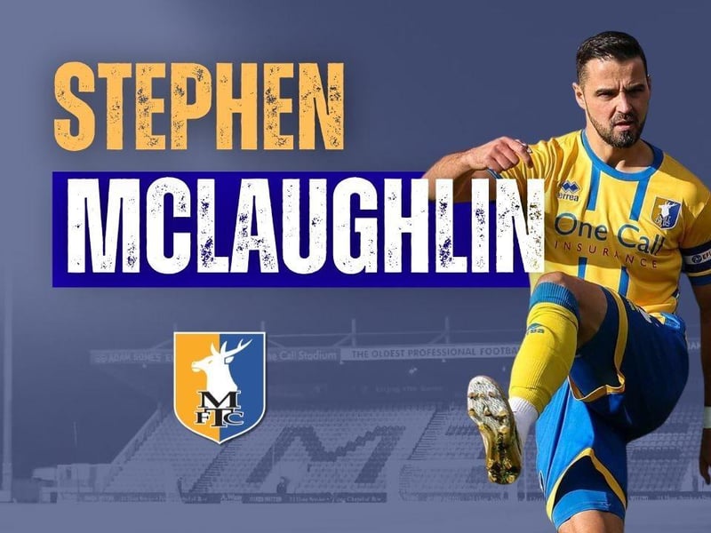 Was on hand to clear danger when required of him but there were also moments where he struggled against his man. Came off early in the second half as Clough added Will Evans to the attack.