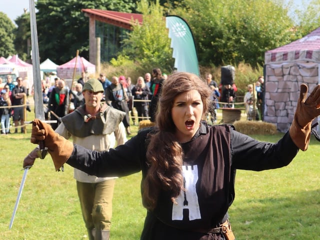 Maid Marian is a well-known figure in folklore. Over the years, various actresses have portrayed her in films and on television. She is the heroine of the Robin Hood legend, which is rooted in English folklore from the heart of Sherwood Forest.