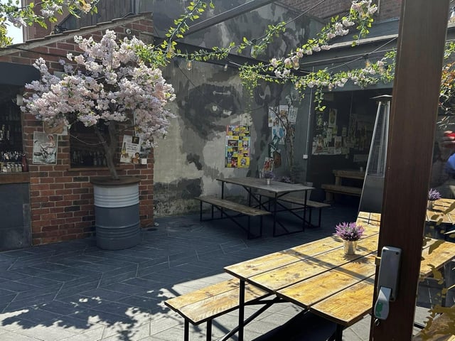 Andwhynot Bar & Restaurant on Leeming Street is well-known and appreciated for its outdoor dining space. It was highly recommended by several Chad readers as a favourite venue to visit.
