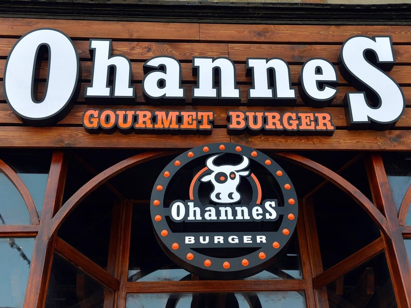 Ohannes Gourmet Burger is a popular choice for burger lovers