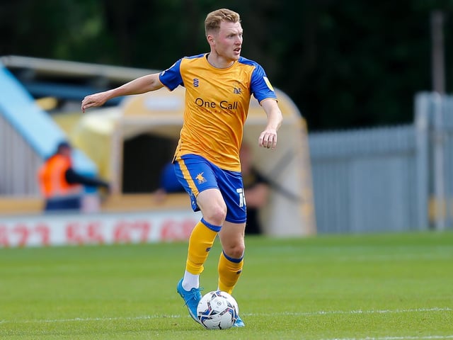 The classy Maris will hope to keep the shirt with Ollie Clarke now fit again and Keiran Wallace breathing down his neck for it.
