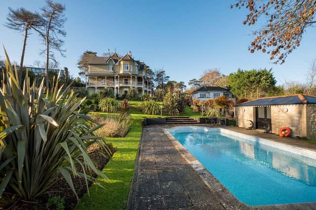 Alverstone Manor is on sale on the Isle of Wight for £2.5m