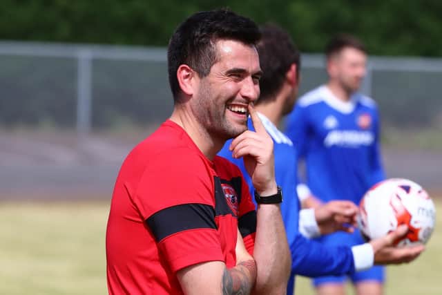 AFC Mansfield boss Phil Buxton.