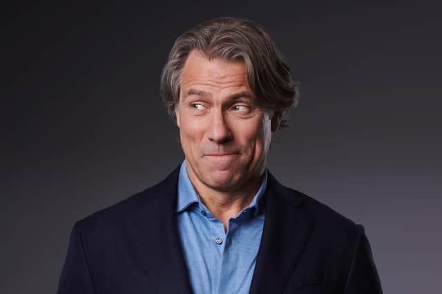'Nothing beats being on a stage and hearing people laugh': John Bishop (photo: Matt Crockett)