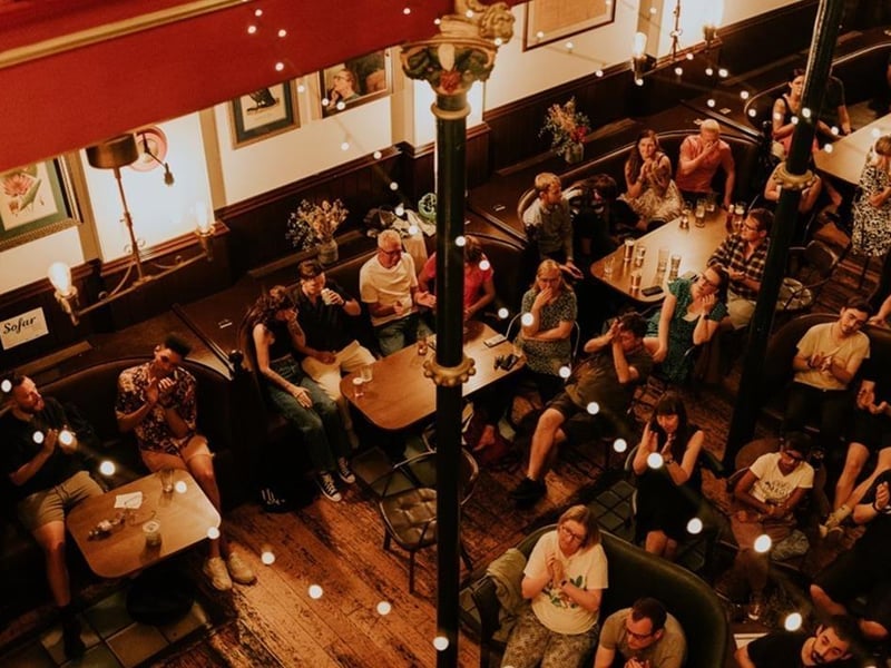 If you're looking for love this Valentine's Day, don't worry - we have you covered. If you're in your 20s or 30s, why not break the mould at this Anti-Dating App mingling event at the Malt Cross: no swiping, no profiles- just real conversations and authentic connections. Spaces are limited and at just £10 a ticket you are sure to not want to miss out on this one. Your ticket also includes a free glass of prosecco or orange juice on arrival. So join them for a refreshing night of mingling, fun, and zero-pressure vibes at this anything-but-typical dating event. The event starts at 7pm, £10 entry including a free drink.