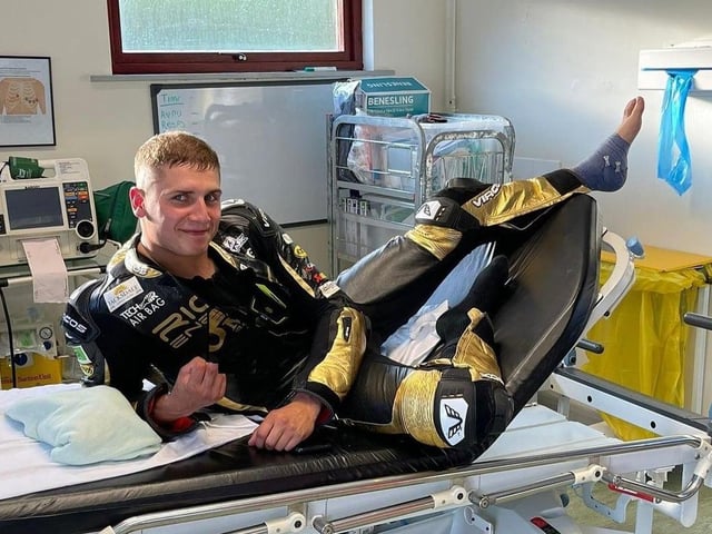 Kyle is a professional motorcycle solo road racer from just down the road in Jacksdale. He became the youngest ever British 125cc Champion by winning the 2011 British 125 Championship and has continued to be hugely successful ever since.