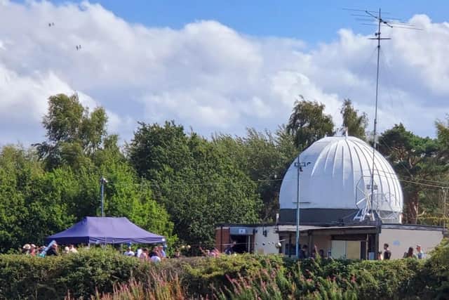 Sherwood Observatory, Sutton in Ashfield