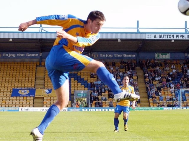 Played over 80 games for Stags over two years before moving to Grimsby, Lincoln and then non-league with teams such as King's Lynn and Ilkeston. Is a qualified physiotherapist.