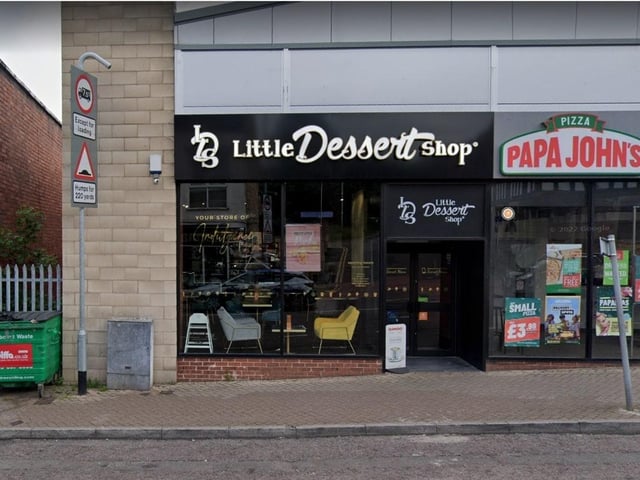 Little Dessert Shop on Forest Street, Sutton. One review said: "Friendly staff and nice tasting pancakes."