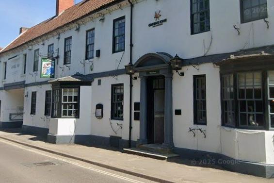 The Angel Inn, Bawtry Road, Blyth, S81 8HG: The Angel inn is one of the oldest inns in England. The pub is family run and a home from home feel. The food is homemade English with a daily specials board and the chefs will cater with any special request or dietary requirements. Rated: 4.4 (514 reviews).