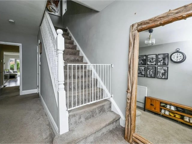 Step inside and be greeted by a warm and inviting atmosphere.