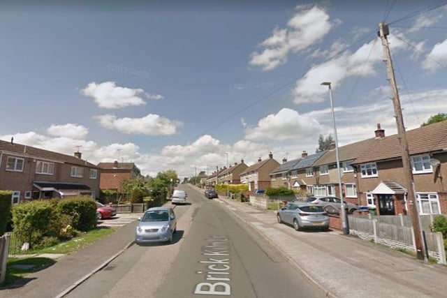 Another 6 cases of anti-social behaviour were reported near Brick Kiln Lane.