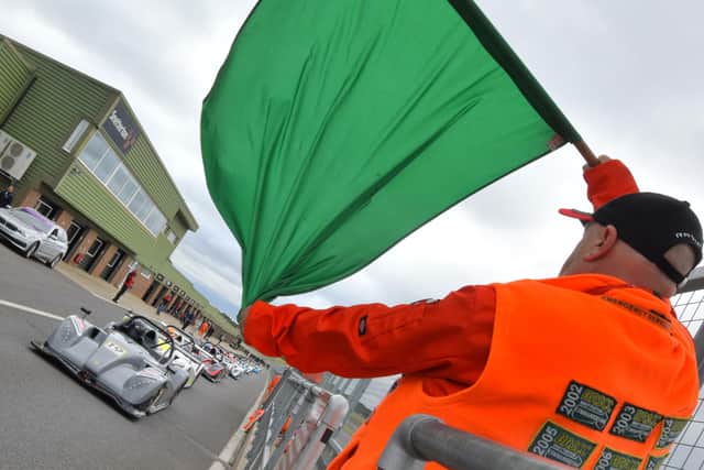 Motorsport UK are now planning for racing,