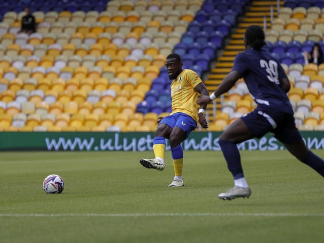 Position: Central defender