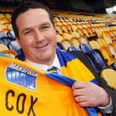 Paul Cox, Stags new manager