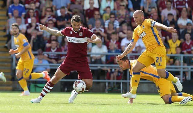 Adam Murray rejoined Mansfield Town on 5th January 2011 following a successful loan deal. He was one of the driving forces behind Mansfield's return to the EFL and is an icon of the club's modern Era. Murray of course went on to manage the stags on his way to a successful career in coaching.