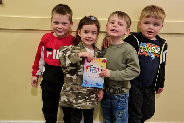 Entries by the children from Paper Moon have been selected to be published in the ‘My First Poem’ book 2021