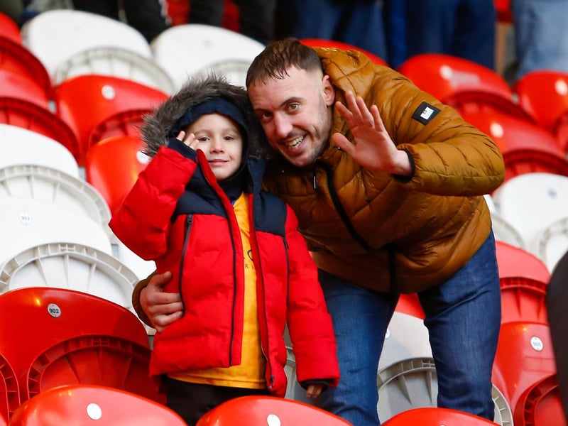 An army of over 3,300 Mansfield Town supporters roared Stags on to victory at Doncaster. Can you spot someone you know?