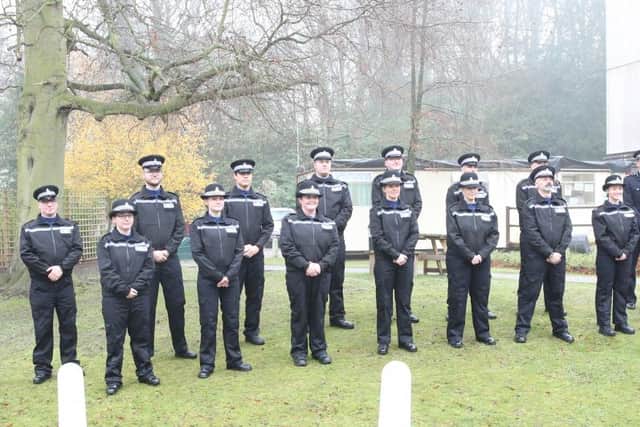 PCSOs at the parade