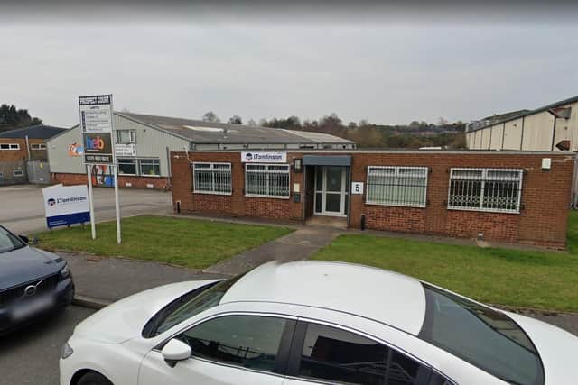 J Tomlinson's regional office at Prospect Court, Low Moor Road, Kirkby. Picture: Google Maps