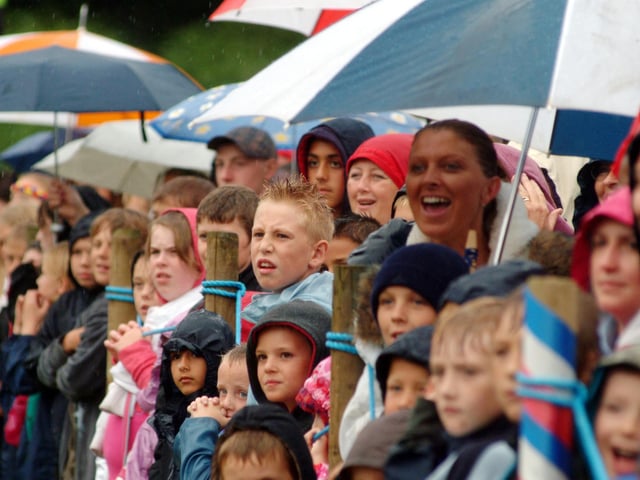 Robin Hood Festival in 2006.