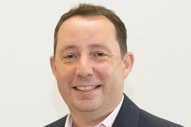 Coun Richard Jackson, Nottinghamhire County Council’s Cabinet Member for Finance