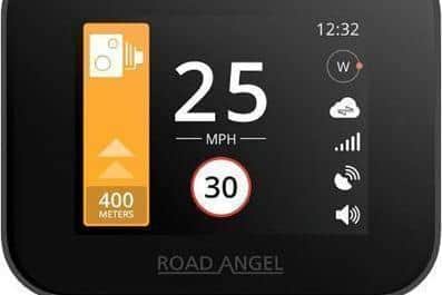 New tech now on the market can provide live warnings for raods including fixed and mobile speed cameras and stealth vans.