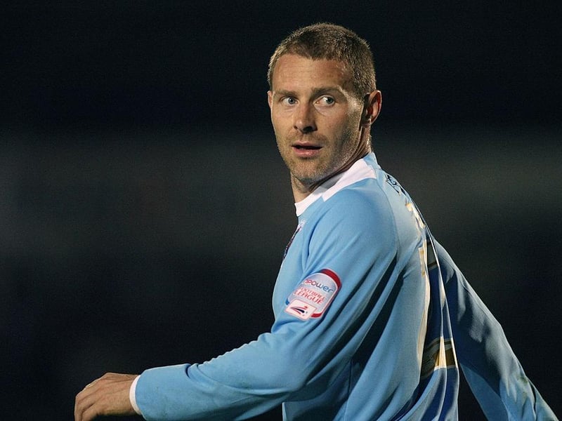 Ian Thomas-Moore joined Stockport for a record fee at the start of the 1998/99 season.