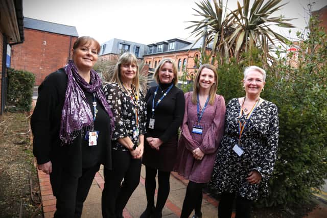 Beeston based advice line team